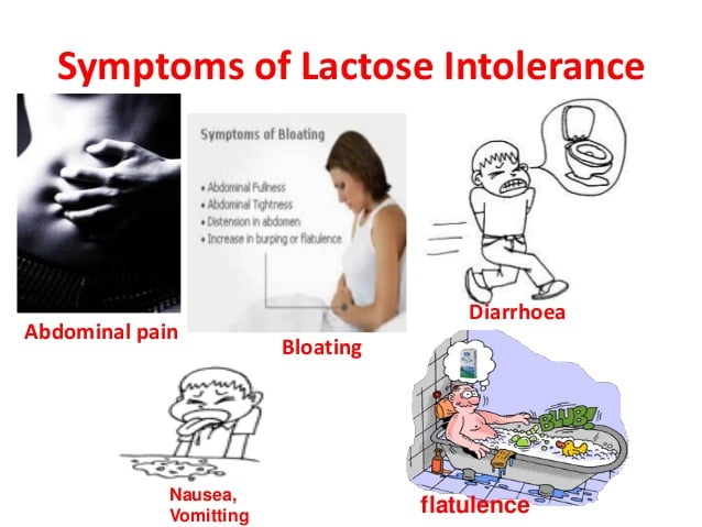 how to get rid of lactose intolerance gas