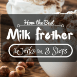 How the Best Milk Frother Works in 3 Steps