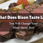 What Does Bison Taste Like?The Answer Will Make You Change Your Mind About Beef