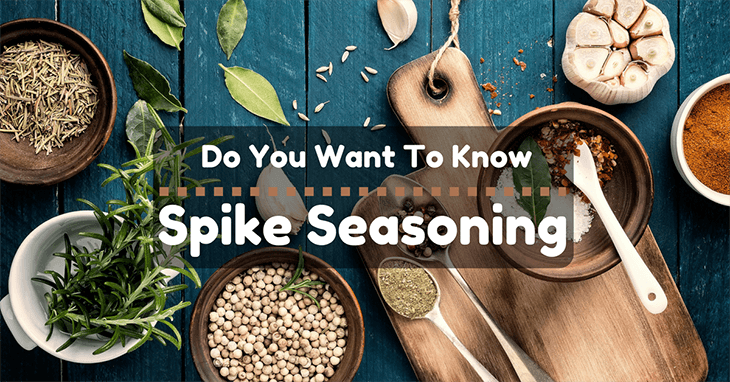 spike seasoning recipe