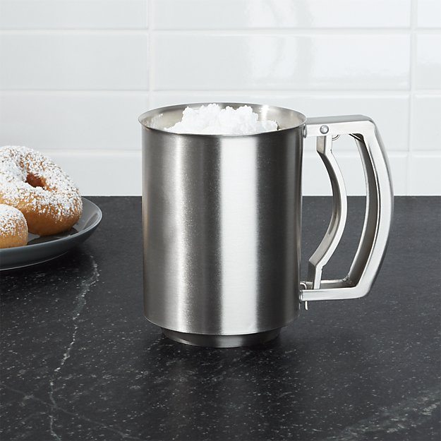 The 9 Best Flour Sifters Of 2023—Electric, Crank, Sieve Flour Sifters