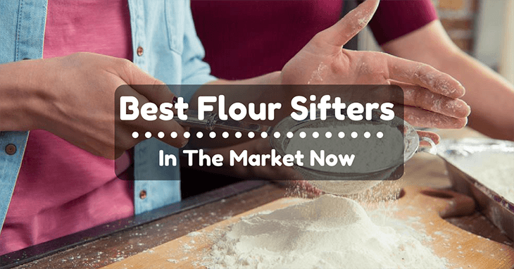 The 9 Best Flour Sifters Of 2023—Electric, Crank, Sieve Flour Sifters