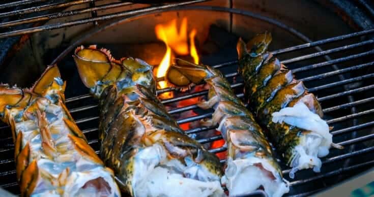 The Perfect Grilled Lobster at Home