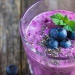 The Best Vegan Post-Workout Mixed Berry Smoothie