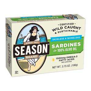Season's Sardines in Pure Olive Oil