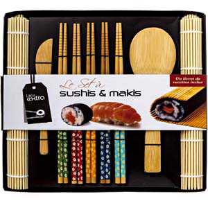 4. Soeos Beginner Sushi Making Kit