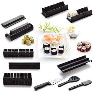 9. ELEDUCTMON - Sushi Making Kit 