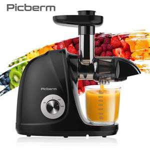 Picberm PB2110A Slow Masticating Juicer Extractor