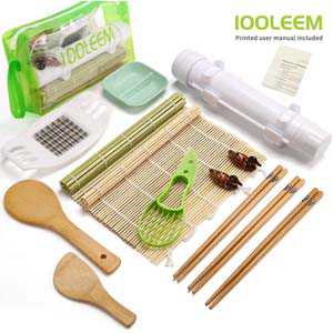 8. IOOLEEM - Sushi Making Kit