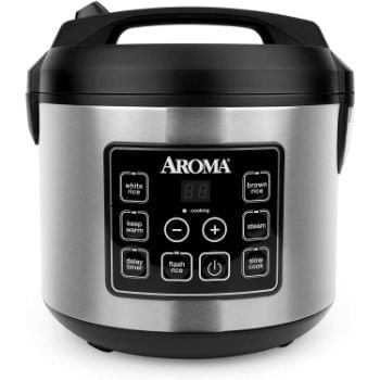 2. Aroma Housewares Digital Rice Cooker