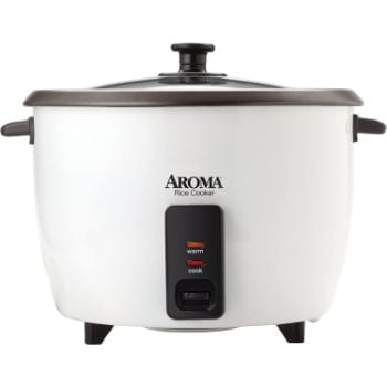 9. Aroma Housewares Pot Style Rice Cooker