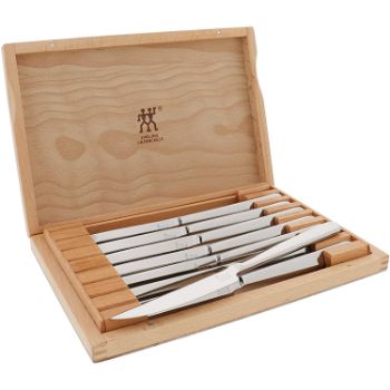 7. ZWILLING J.A. Henckels Steak Knife Set