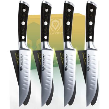 5. DALSTRONG Steak Knives 