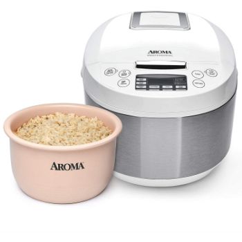 5. Aroma Housewares ARC-6206C Rice Cooker