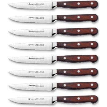 9. Emojoy Steak knives