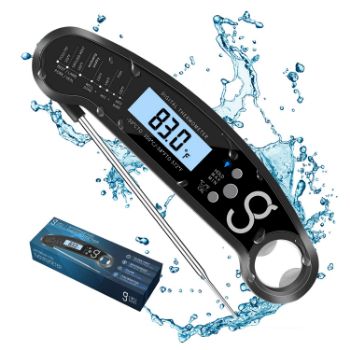 7. Simple Goods Digital Instant Meat Food Thermometer
