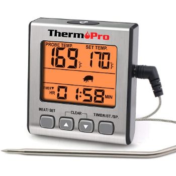 8. ThermoPro TP-16S Digital Thermometer