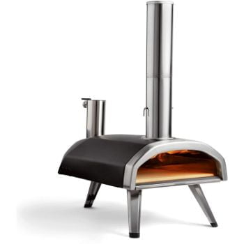 2. Ooni Fyra 12 Wood Fired Outdoor Pizza Oven